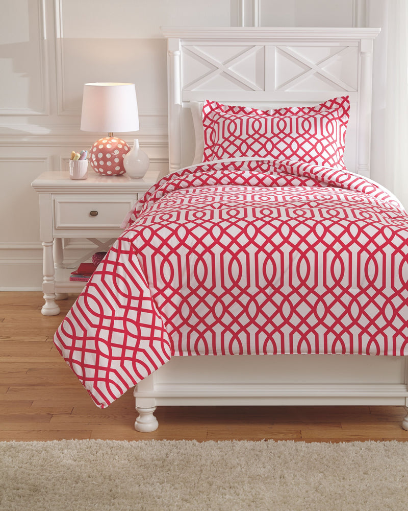 Loomis - Twin Comforter Set