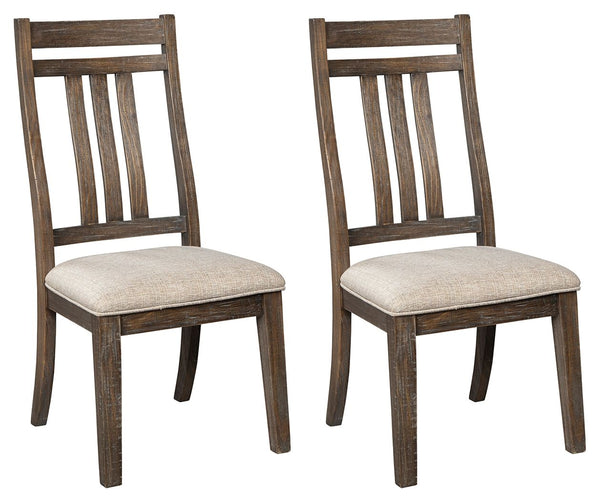 Wyndahl - Dining Uph Side Chair (2/cn) - Slatback image