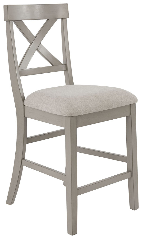 Parellen - Upholstered Barstool (2/cn) image