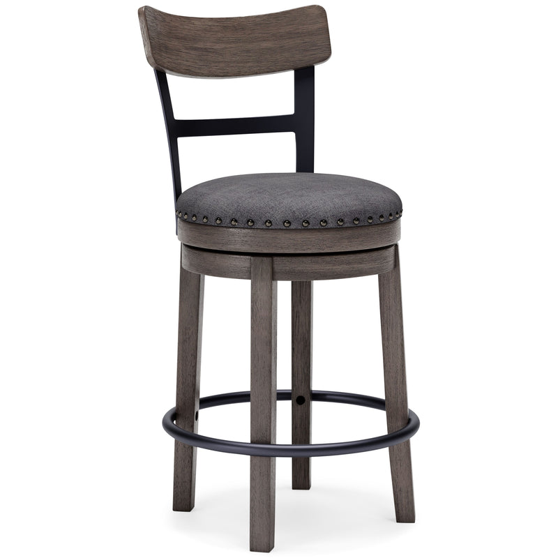 Caitbrook - Uph Swivel Barstool (1/cn) image