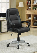 G800209 Casual Black Office Chair image