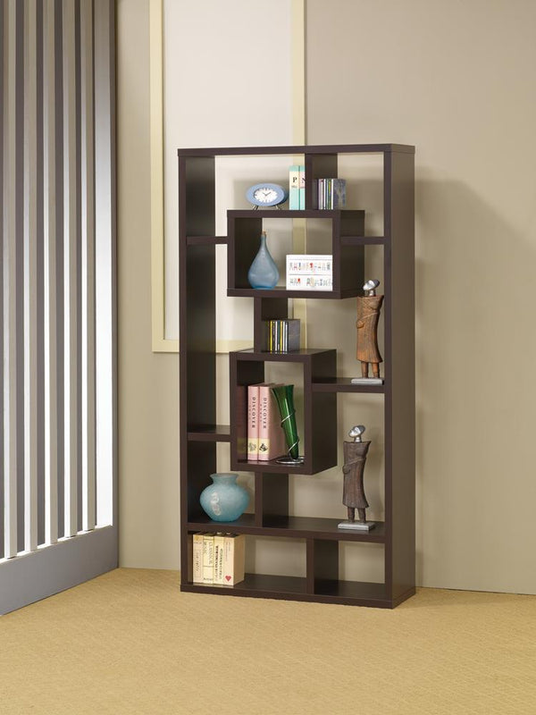 G800259 Casual Cappuccino Bookcase image