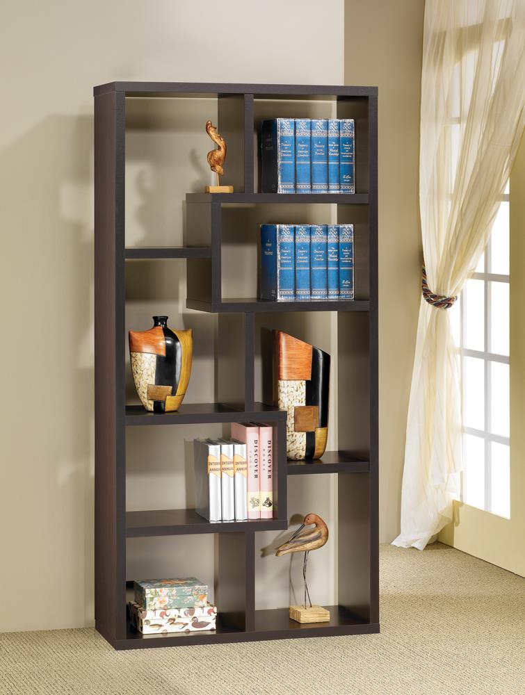 G800264 Casual Cappuccino Bookcase image