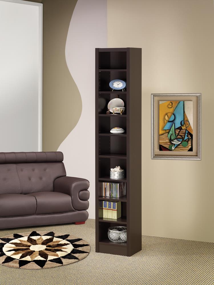 G800285 Casual Cappuccino Bookcase image