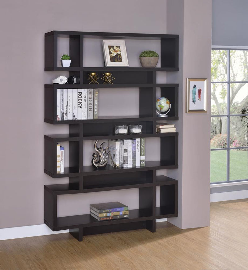 G800307 Contemporary Cappuccino Bookcase image