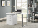 G800325 Contemporary White Writing Desk image