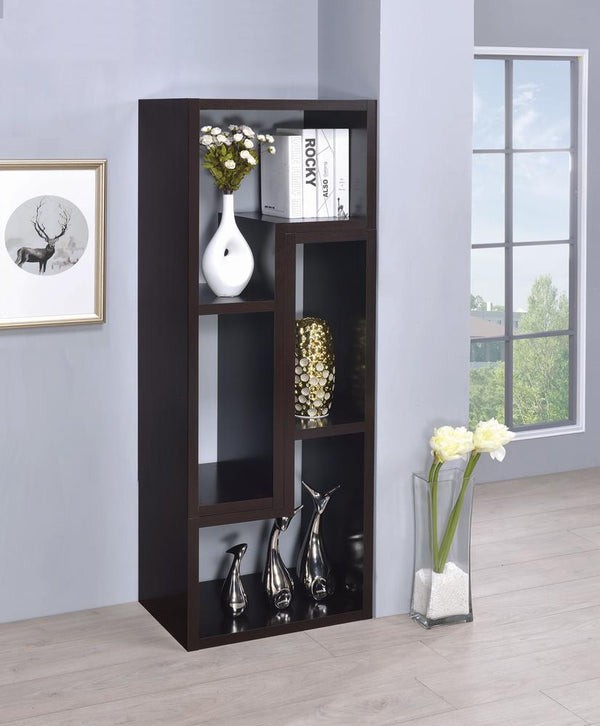 G800329 Contemporary Cappuccino Bookcase image