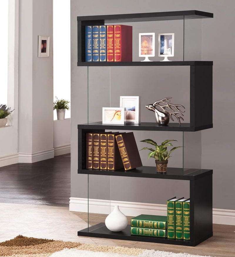 G800340 Casual Black Bookcase image