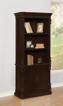 Tucker Rich Brown Bookcase image