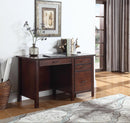 Traditional Red Brown Writing Desk image