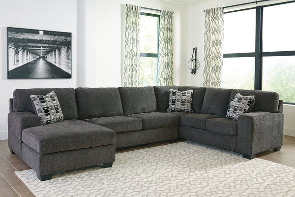 Ballinasloe 3-Piece Sectional with Chaise image