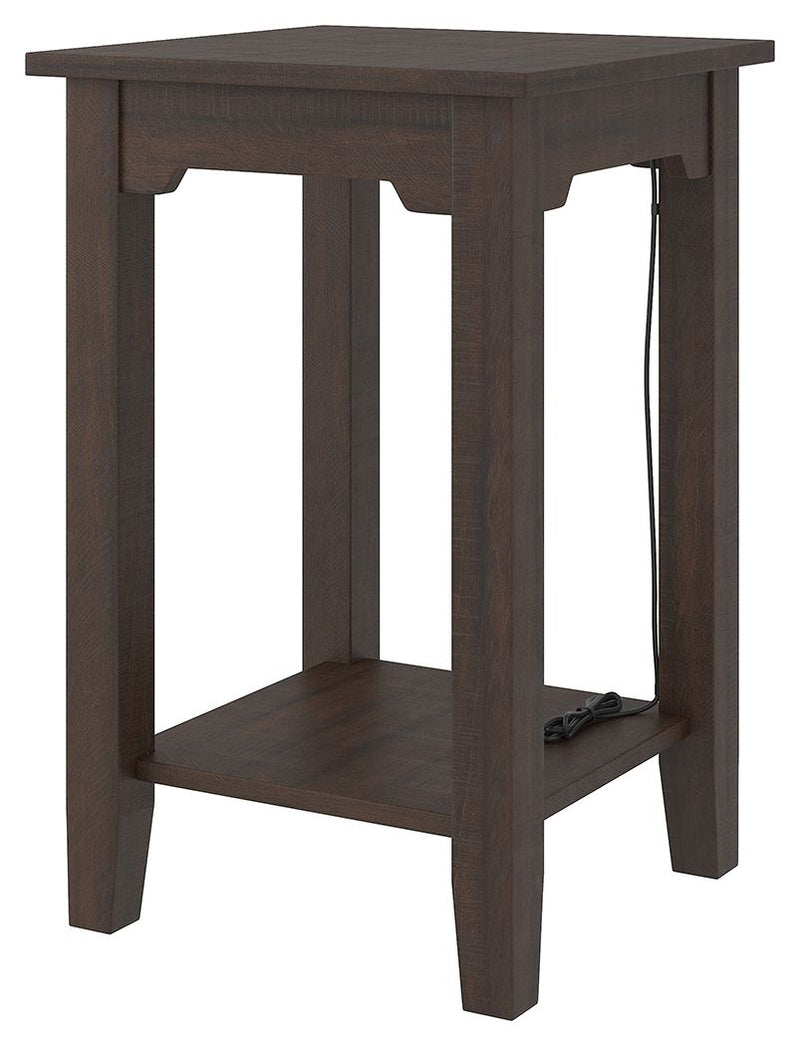 Camiburg - Chair Side End Table