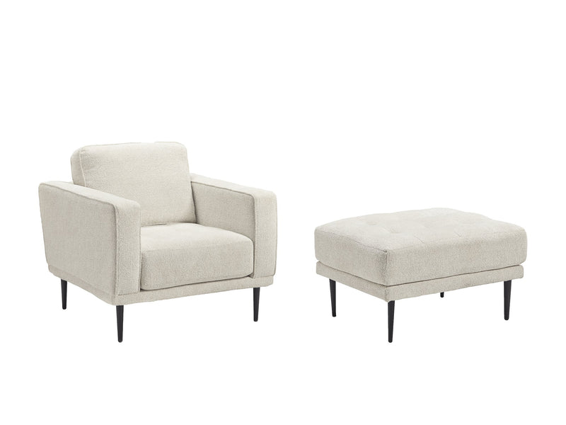 Caladeron Chair & Ottoman Set image