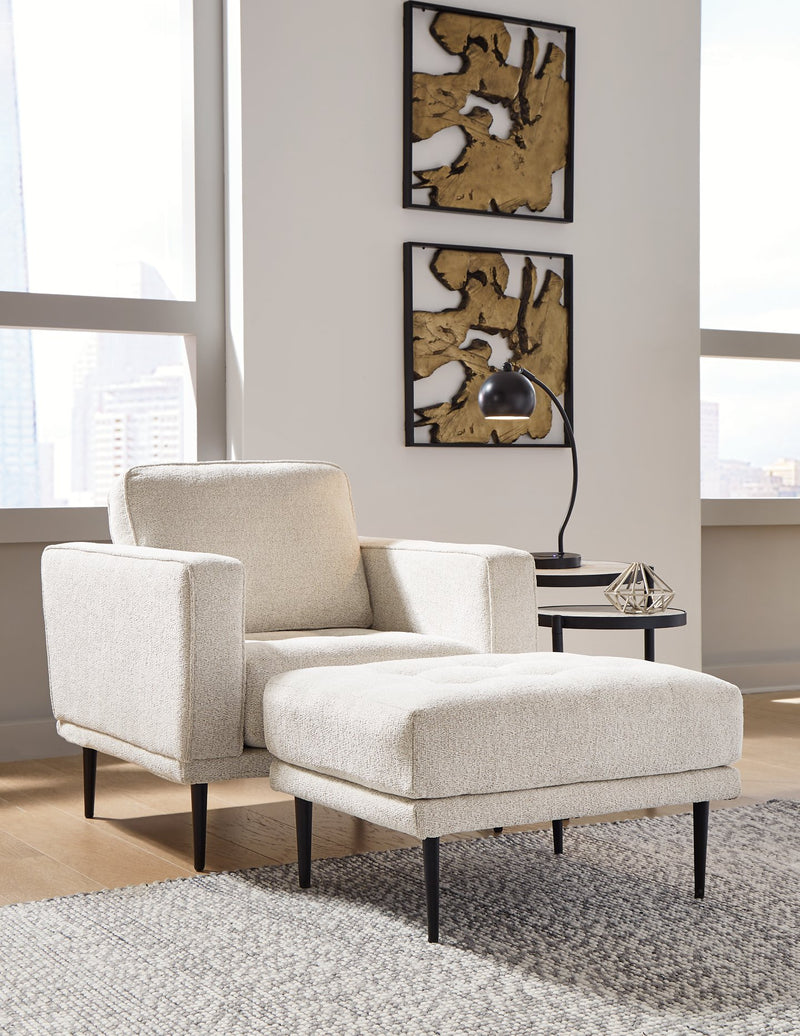 Caladeron Chair & Ottoman Set