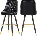 Portnoy Black Faux Leather Counter/Bar Stool image