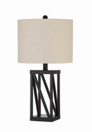 G920020 Transitional Black Table Lamp image