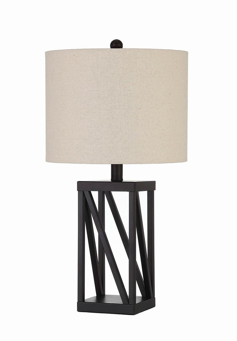 G920020 Transitional Black Table Lamp image