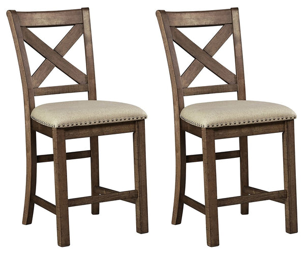 Moriville - Counter Height Bar Stool (set Of 2) image