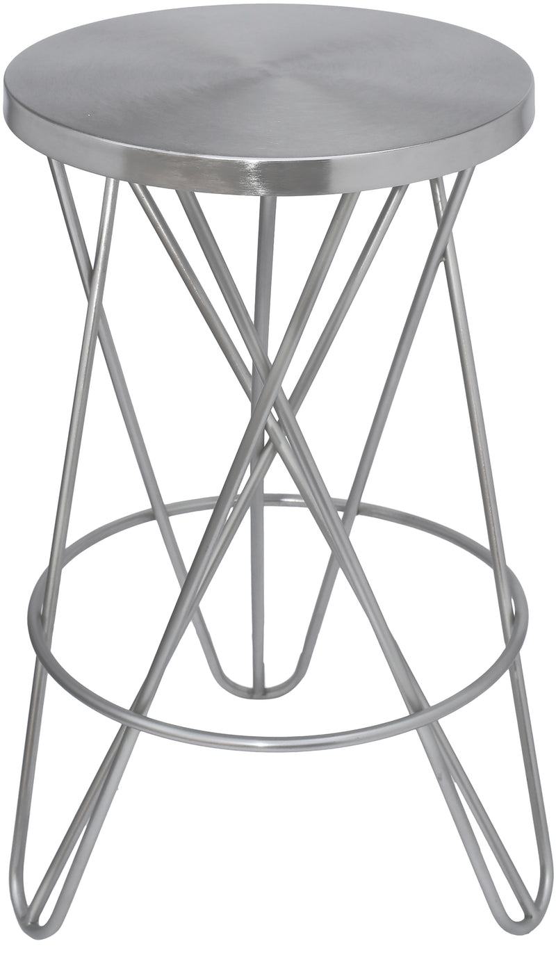 Mercury Silver Counter Stool image