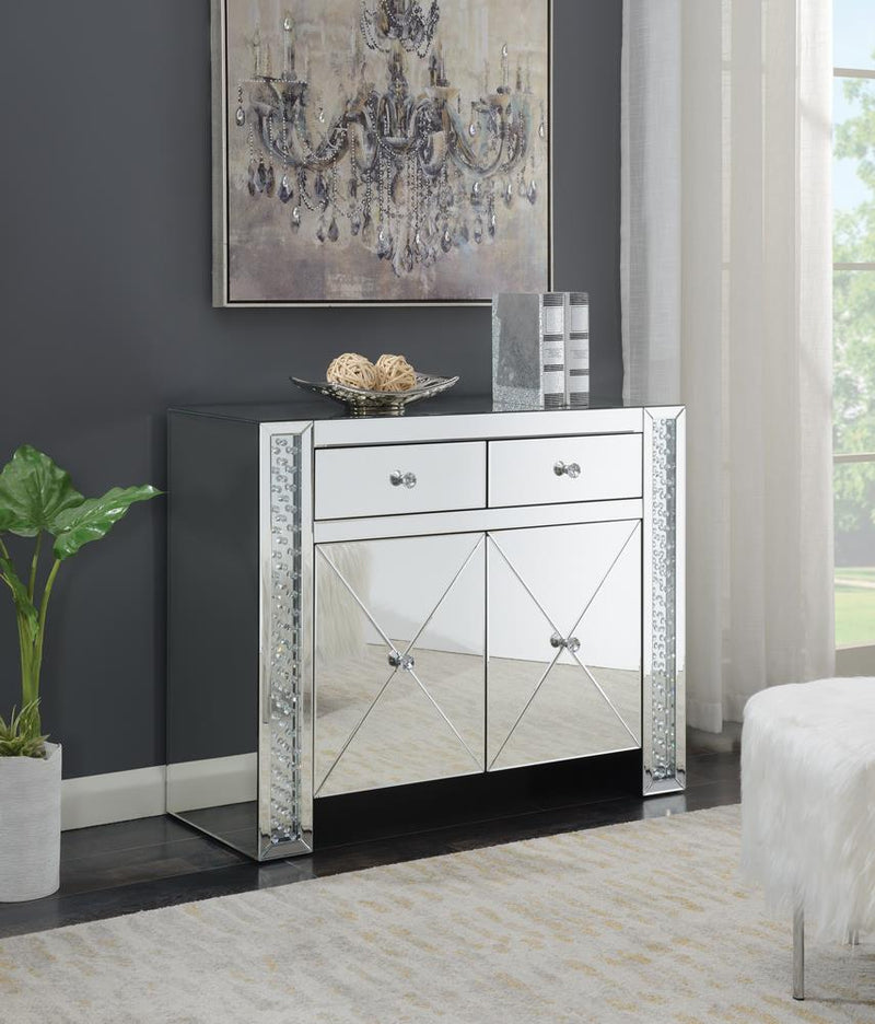 G950150 Contemporary Silver Cabinet image