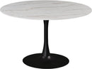 Tulip Matte Black Dining Table image
