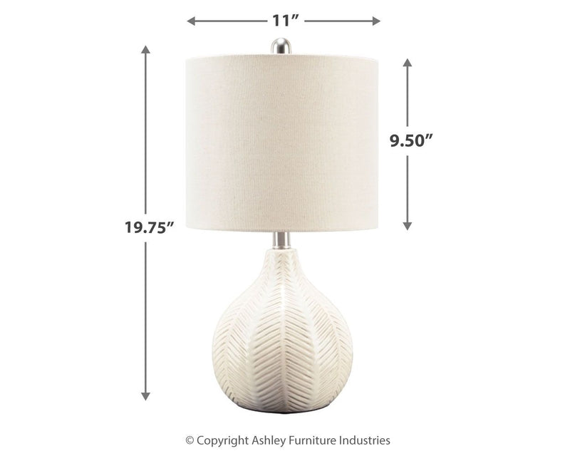 Rainermen - Ceramic Table Lamp (1/cn)