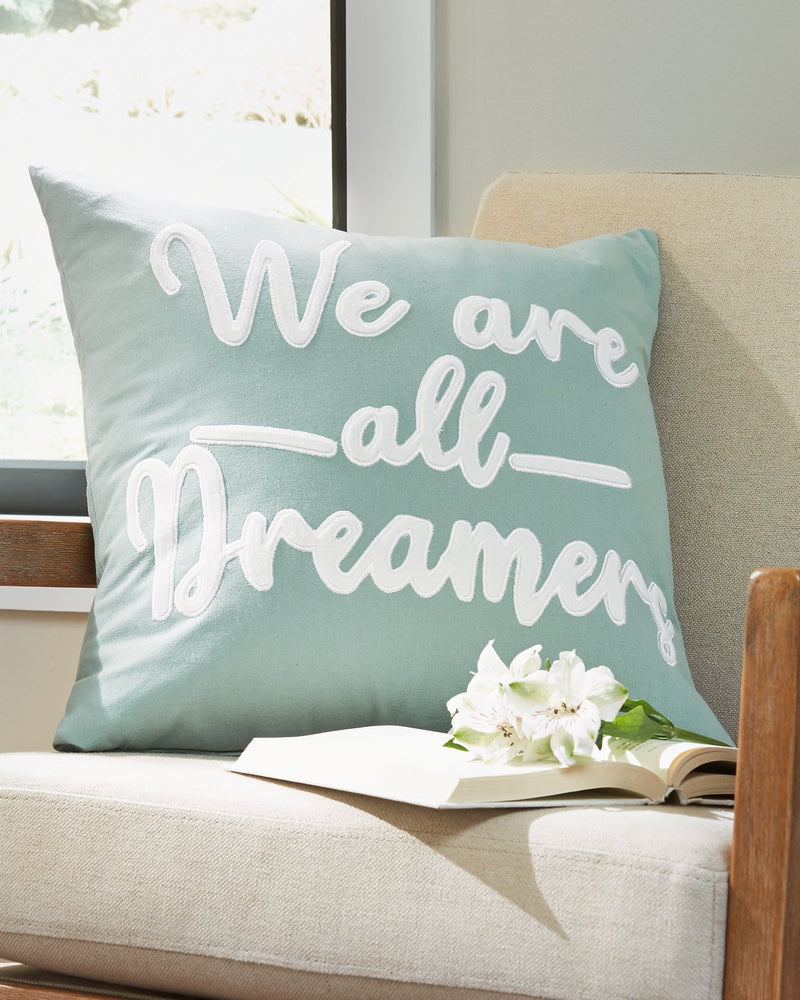 Dreamers Pillow (Set of 4) image
