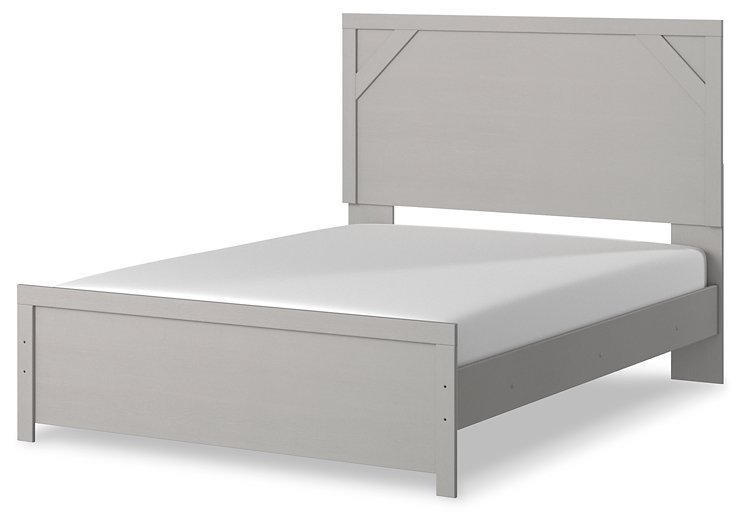 Cottonburg Panel Bed