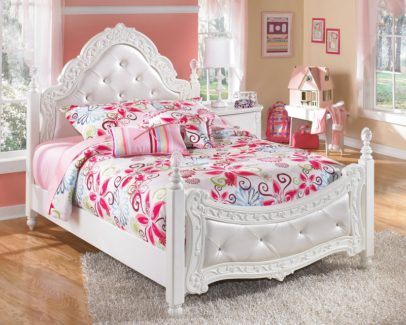 Exquisite Poster Bed