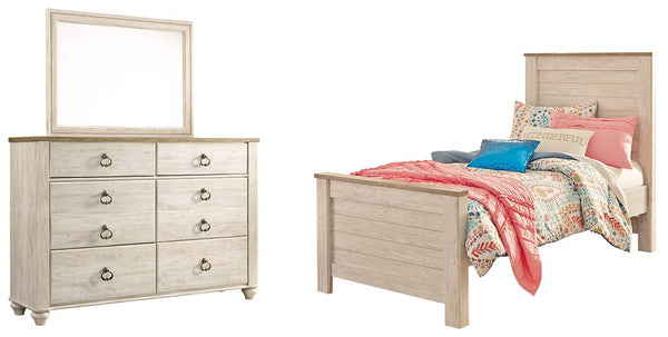 Willowton 5-Piece Youth Bedroom Set image