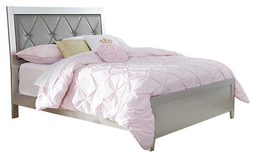 Olivet Panel Bed