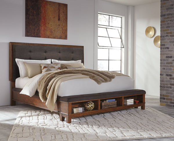 Ralene Upholstered Panel Bed image