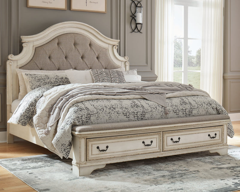 Realyn Twin Panel Bed