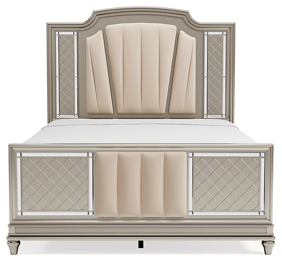 Chevanna Upholstered Panel Bed