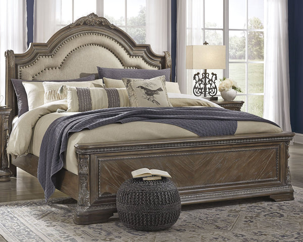 Charmond Upholstered Sleigh Bed image