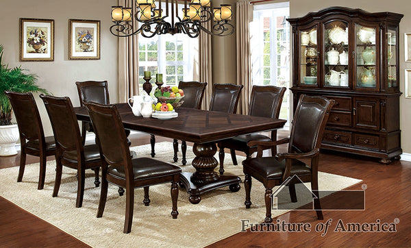 Alpena Brown Cherry Dining Table image