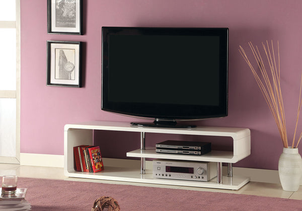 Ninove II White 55" TV Console image