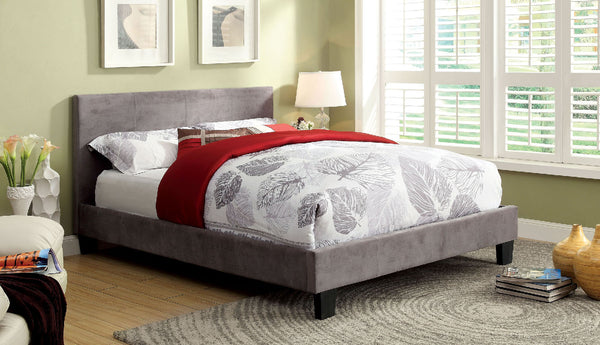 Winn park Gray Fabric Twin Bed image