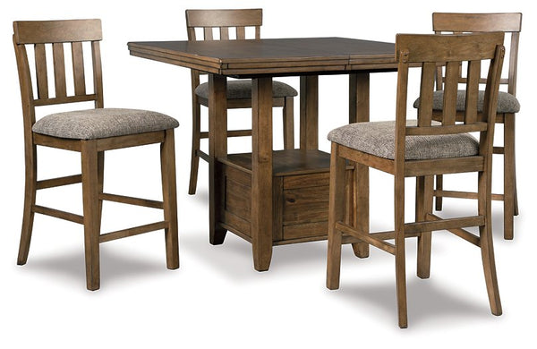 Flaybern Counter Height Dining Room Set image
