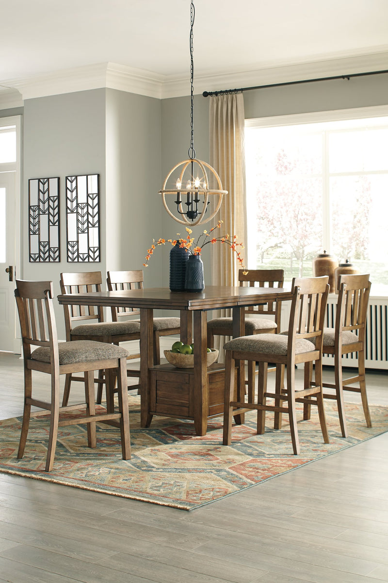 Flaybern Counter Height Dining Room Set