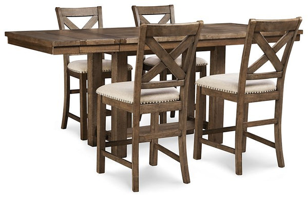 Moriville Counter Height Dining Room Set image