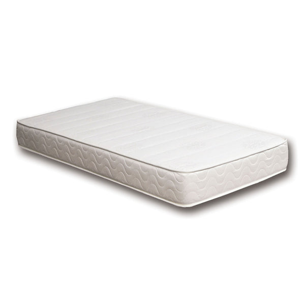 COSMOS White 8" Memory Foam Mattress, Queen image