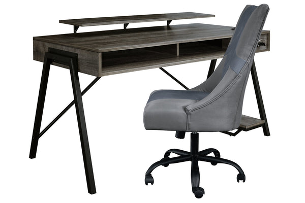 Barolli Home Office Desk with Chair image