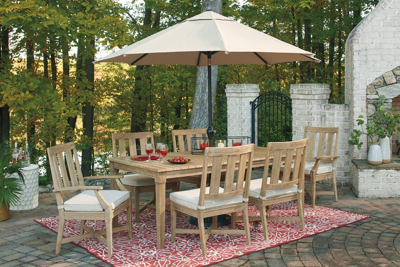 Clare View 7-Piece Outdoor Dining Set