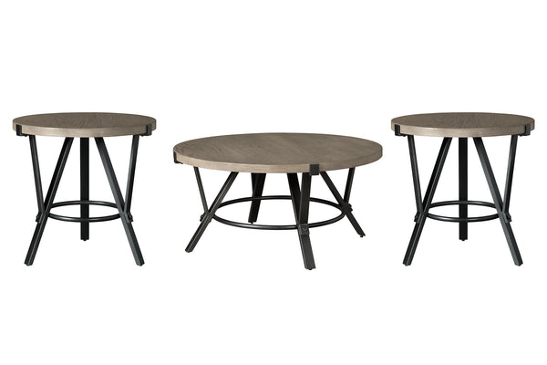 Zontini 3-Piece Occasional Table Set image