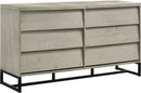 Weston Grey Stone Dresser image