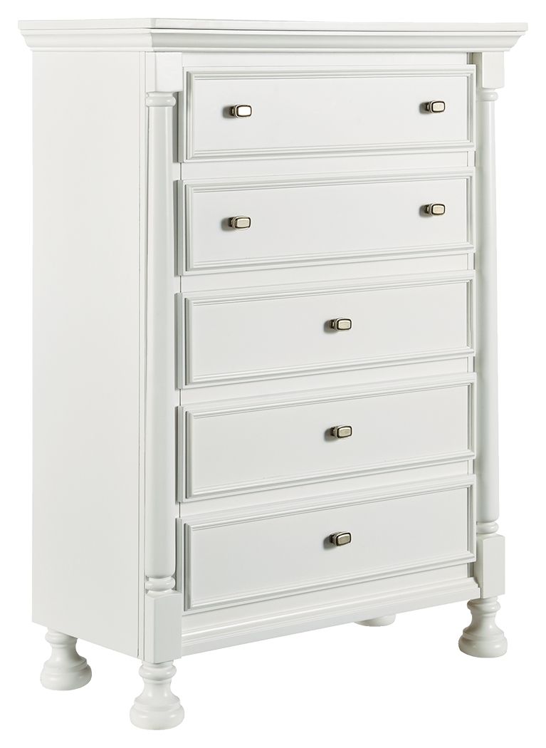 Kaslyn - Five Drawer Chest image