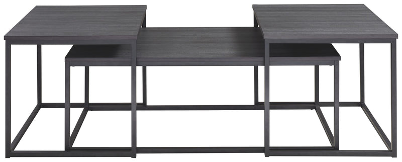 Yarlow - Occasional Table Set (3/cn)