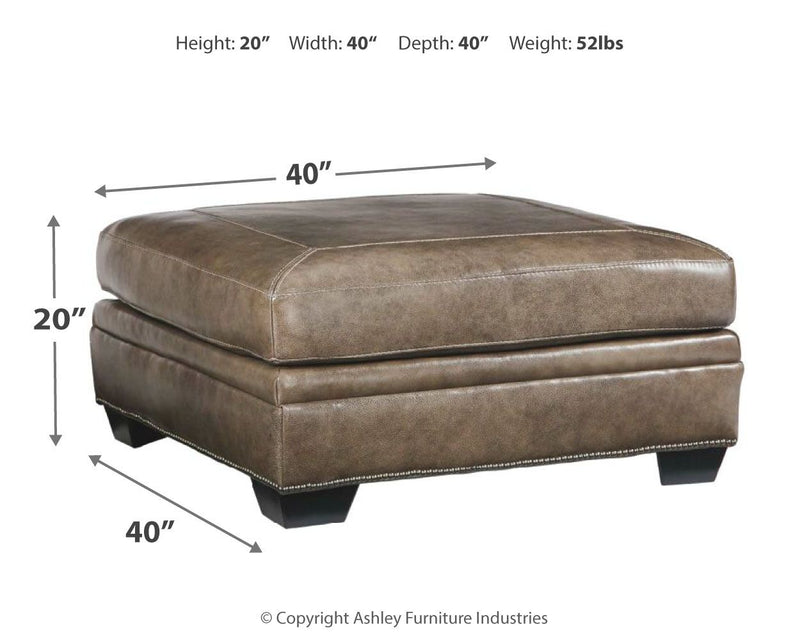 Roleson - Oversized Accent Ottoman