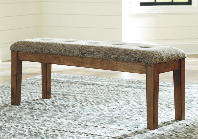 Flaybern - Large Uph Dining Room Bench